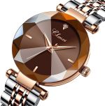 SENRUD Fashion Watches for Women Japan Quartz Rose Gold Watch Stainless Steel Mesh Band Waterproof Elegant Ladies Gifts Wrist Watch - Image 2